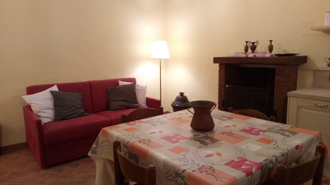 Relax Nel Tufo Leilighet Pitigliano Eksteriør bilde