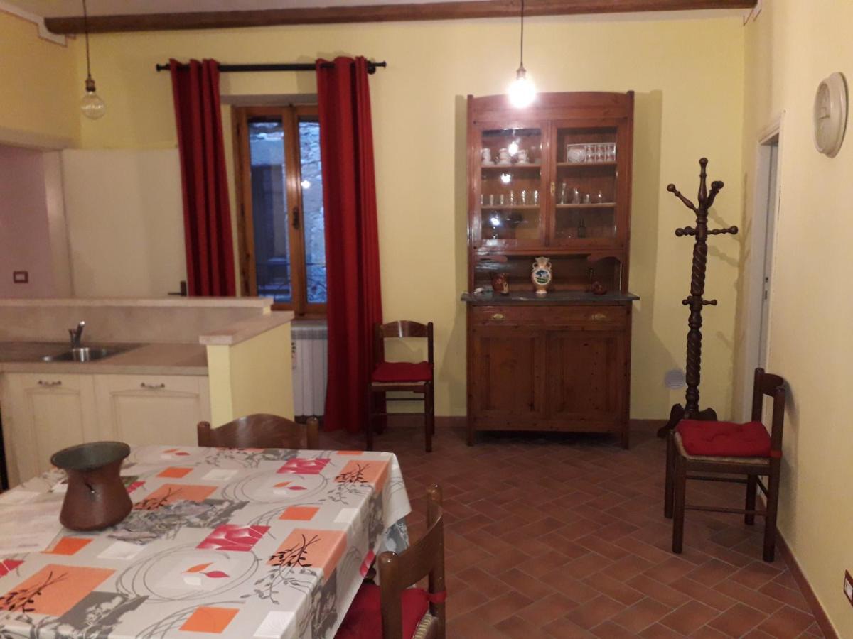 Relax Nel Tufo Leilighet Pitigliano Eksteriør bilde