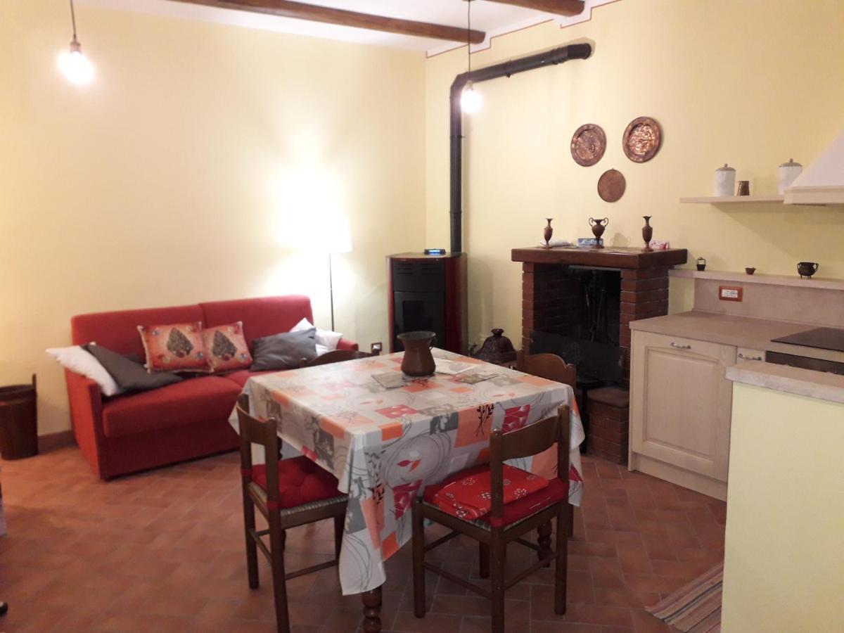 Relax Nel Tufo Leilighet Pitigliano Eksteriør bilde